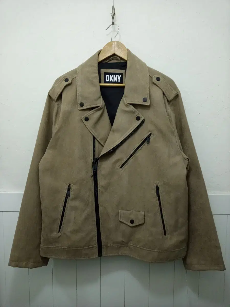 DKNY 라이더 자켓 점퍼 L